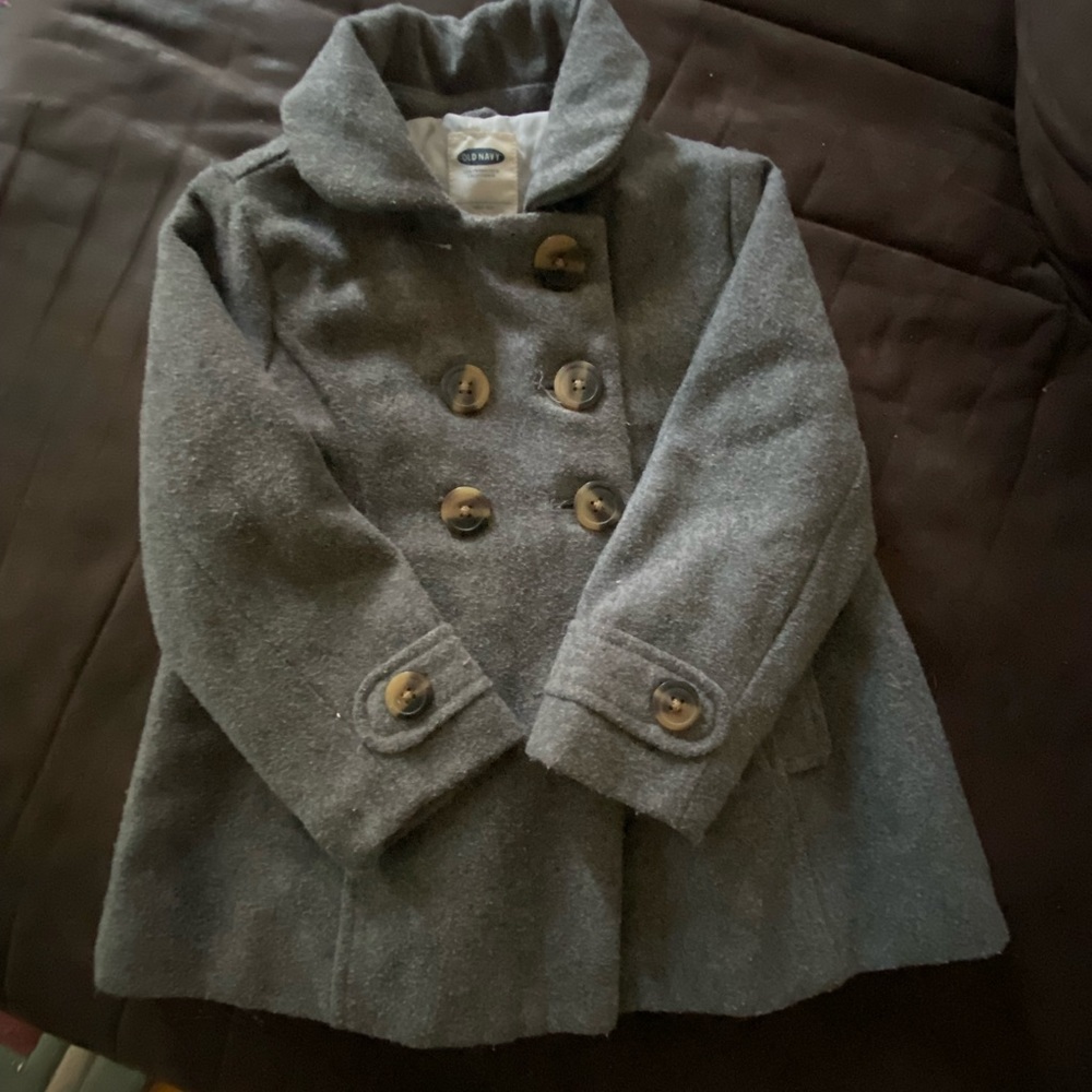 Toddler girl pea coat